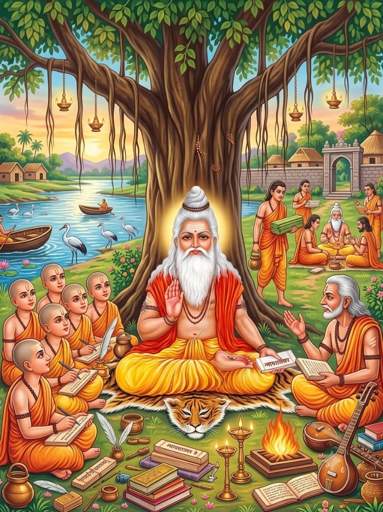 महर्षि गौतम तपोभूमि व गुरुकुल आश्रम